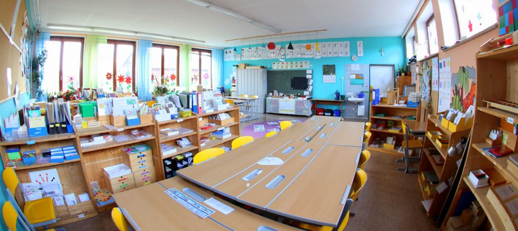 Montessori Schule Klee Klasse