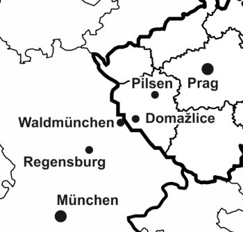 bayern-tschechien-karte-01 – Montessori – Schule Schönthal